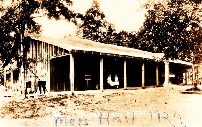 Camp Innisfree - Vintage Postcard